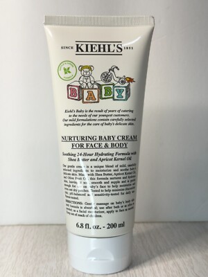 Kiehl's Nurturing Baby Cream for Face Body Soothing 24 H