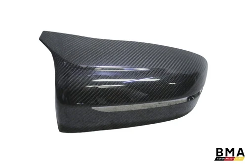 BMW M8 F91 F92 F93 Front Left Side Carbon Mirror Cap Cover 2020 - 2024 OEM