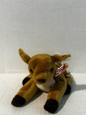 TY Beanie Baby Whisper the Deer NWT