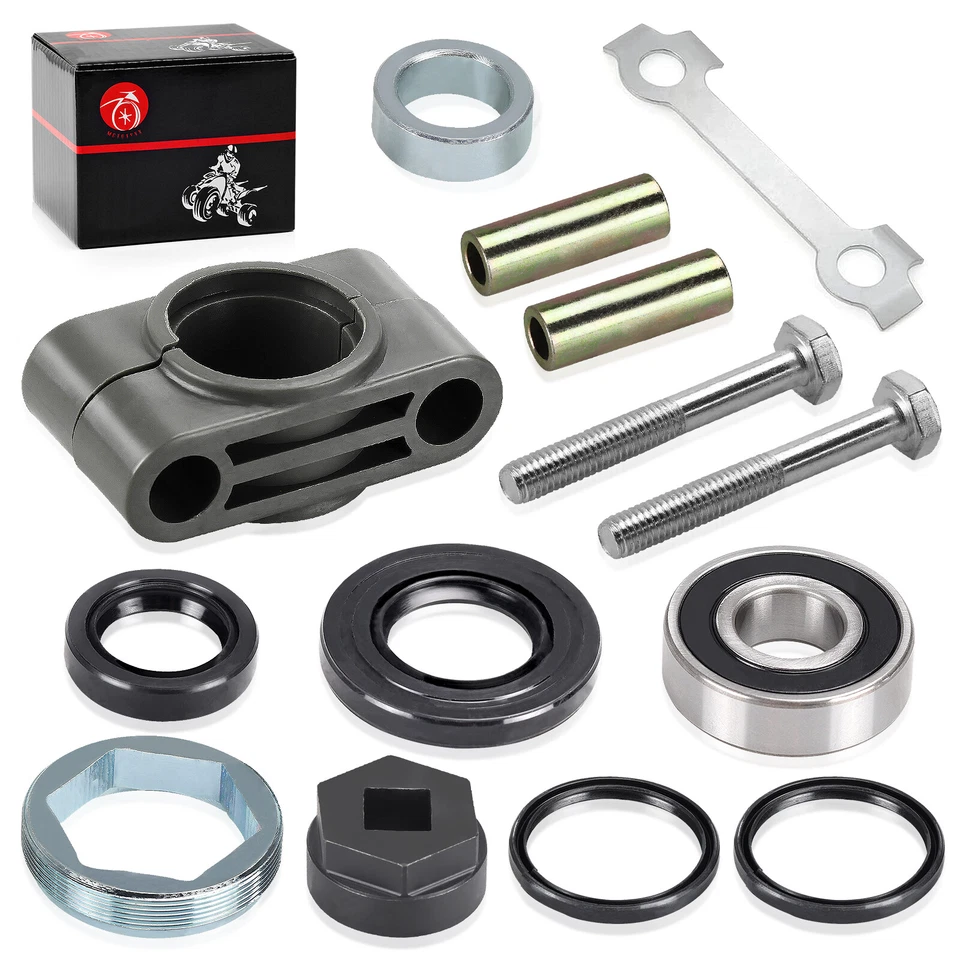 For YAMAHA Raptor 350 660 700 Steering Stem Bushing Bolt Bearing Seal Holder Nut - Image 4 of 4