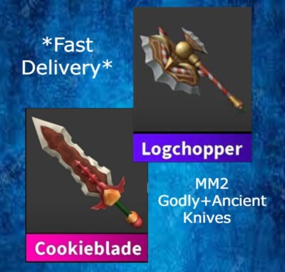 MM2 Logchopper+cookieblade  *Fast shipping*