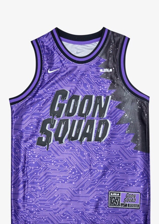 Nike Lebron x Space Jam2 Goon Squad ジャージ Amazon.com : Nike X Lebron X Space JAM 2 Goon Squad