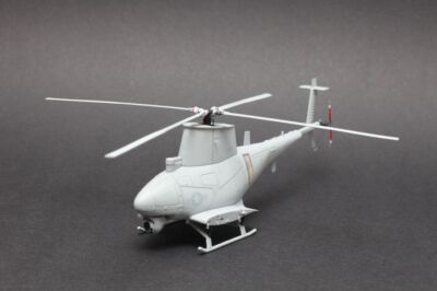 Brengun BRS72009 1/72 MQ-8B Fire Scout resin kit of unmanned helicopter