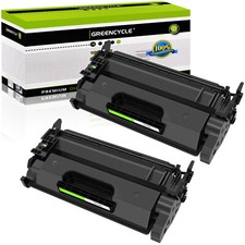 2  CF226A Ink Toner Cartridges fits HP 26A LaserJet Pro M402dn M426fdw MFP Black