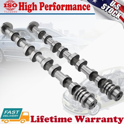 2Pcs 24200-2E074 Exhaust Camshaft For Hyundai Elantra Veloster Kia Forte 2.0L