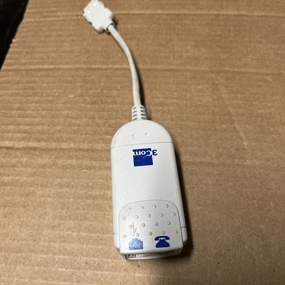 3C562D Modem Cable 3C562D-Modem-Cable-Modem-Cable Lan+33.6 modem - Image 4 of 4