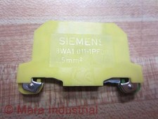 Siemens 8WA1-011-1PF00 Block 8WA10111PF00 Pack of 10 
