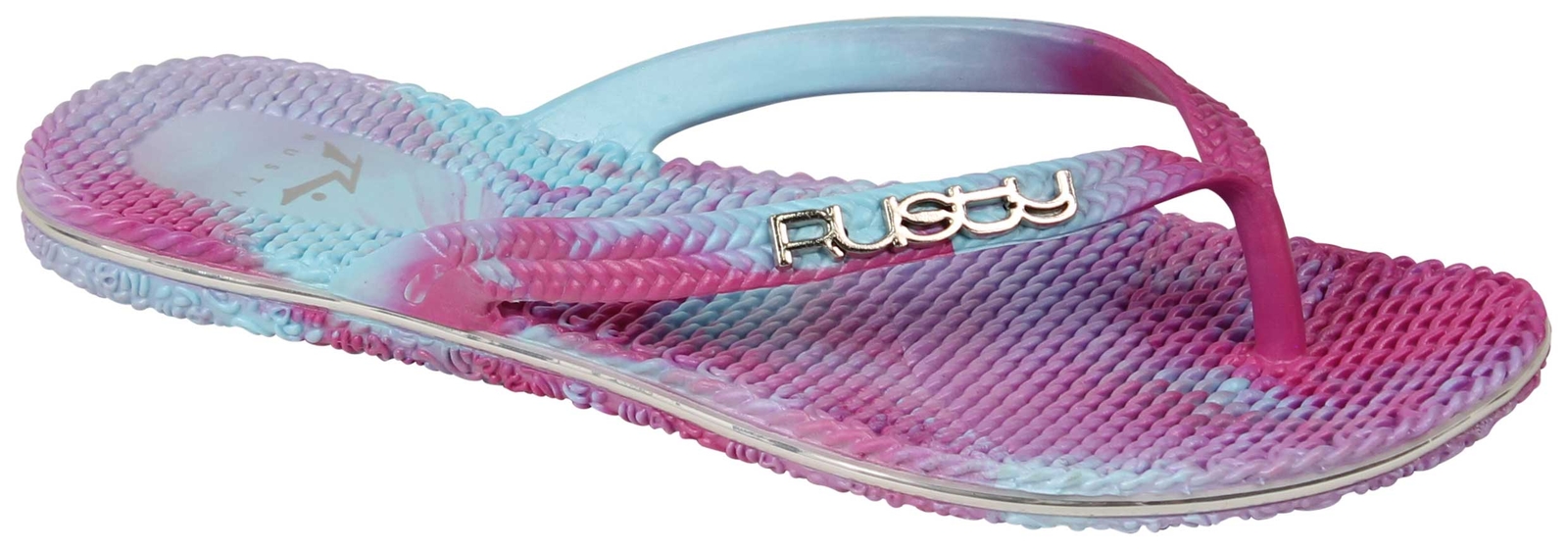 Сандалии с ремешками Rusty Splat Flippin — яркий фиолетовый / капри — новинка