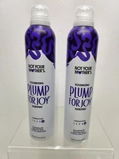 2--Not Your Mother's Plump For Joy Volumizing Hair Max Hold 9.7oz.