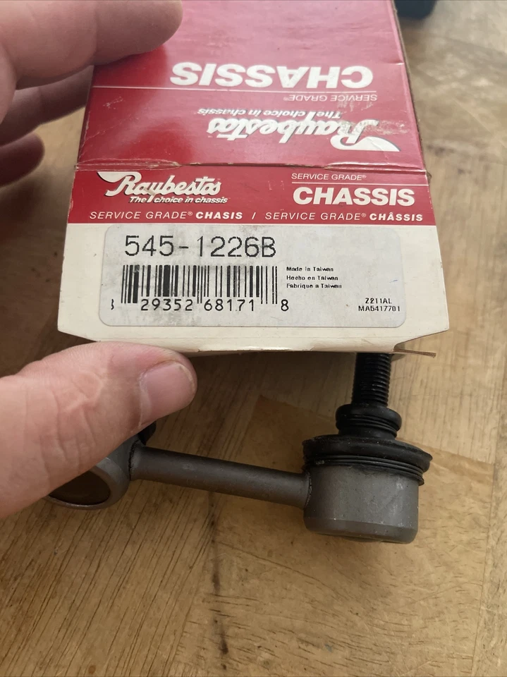 1 eslabón de barra estabilizadora nuevo para Honda Accord Acura Cl Tl 1998-2003 Foto 4 de 4