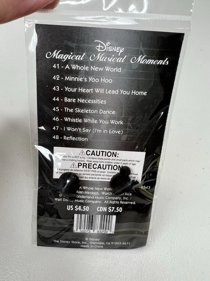 Magical Musical Moments Tigger Disney Pin Your Heart Will Lead You Home Dangle - Image 3 of 4