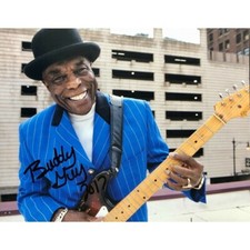 Buddy Guy Promo photo Reproduction signature quality photo