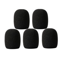 5 Pack Micphone Foam Covers Handheld Mic Windscreen Pops Filter for Shure SM58