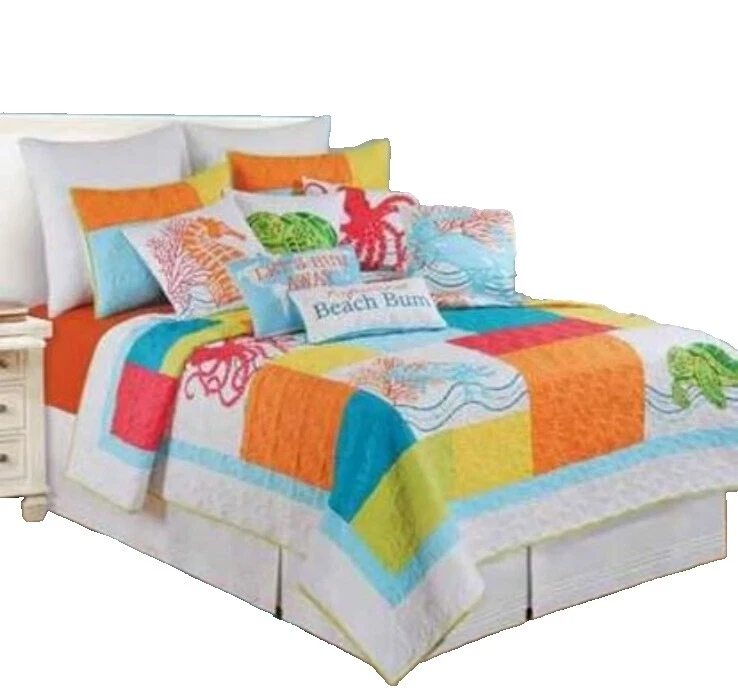 Tropical Quilts, Bedspreads & Coverlets