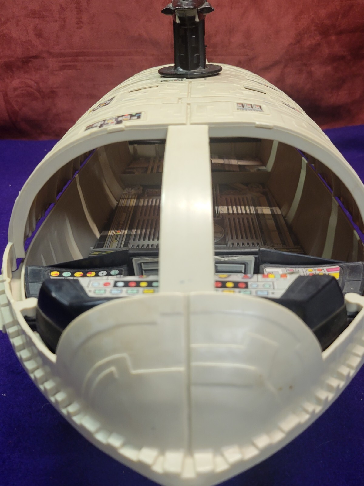 Vintage 1982 Kenner Star Wars Rebel Transport Ship The Empire Strikes