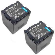 2x Battery For HITACHI DZ-M8000V6 DZ-BP7 S DZ-BP14 R DZ-BP14S DZ-BP21S DZ-BP21SJ