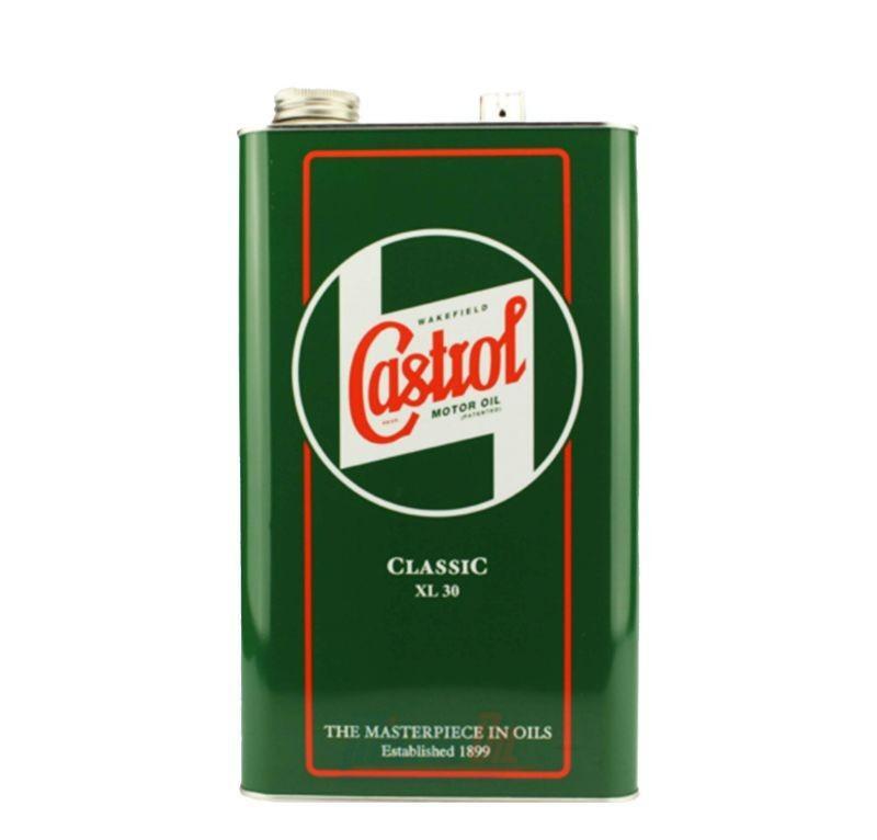 Huile moteur 4 temps classic xl 30 Castrol protège les moteurs anciens des fuites