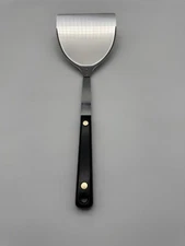 NEW Vintage 1980s Ekco Flint Stainless Vanadium Sharp Edge Spatula