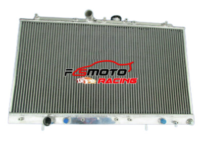 Alu Radiator Kühler For Mitsubishi Galant VR-4/VR4 EC5A/EC5W 6A13TT MT 1996-2003