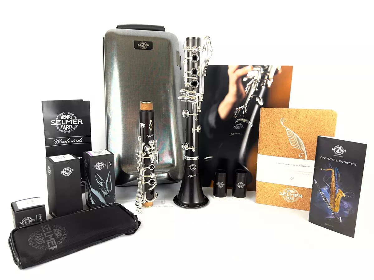 Henri SELMER Paris - Eb Muse clarinet