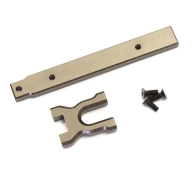 Kyosho Law40gm Aluminum Center Mount / Stiffener Set Lazer Zx-5