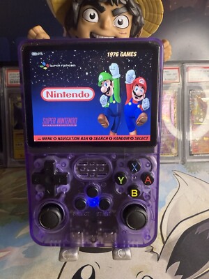 R36S Retro Handheld-Konsole - 3,5'' IPS, Linux, R35S Pro - UK-Bestand, schnelle Lieferung
