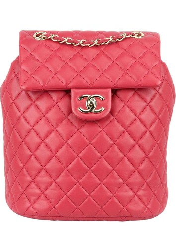 CHANEL 2017 Urban Spirit Piccolo Zaino Trapuntato Pelle di Agnello | eBay