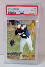 Billy Wagner 1994 Pinnacle Museum Collection #264 PSA 8 NM-MT Baseball
