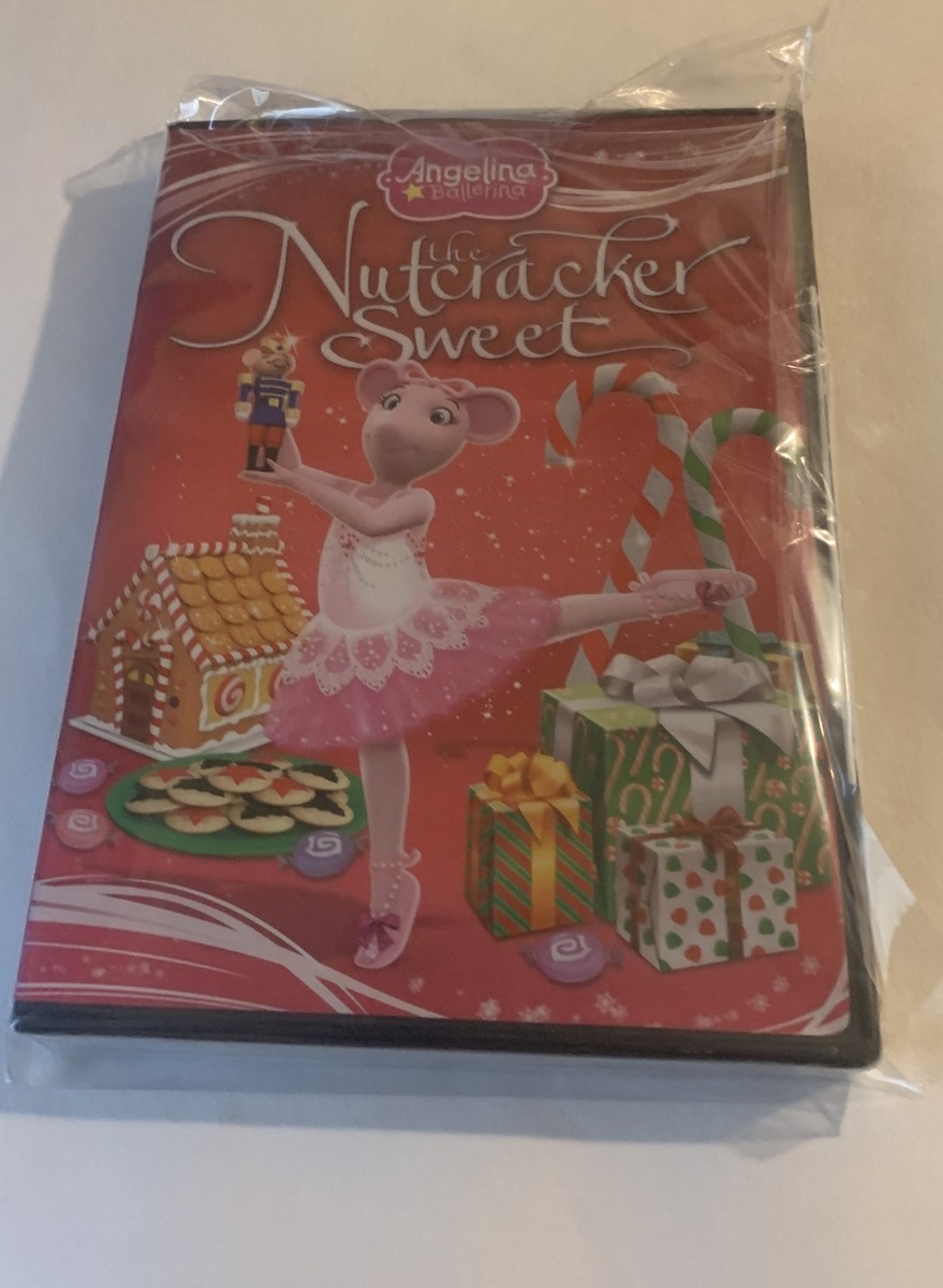 Angelina Ballerina: The Nutcracker Sweet (DVD, 2010, Widescreen