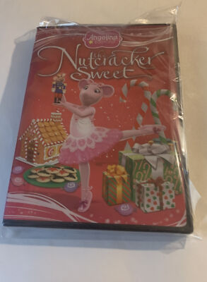 Angelina Ballerina: The Nutcracker Sweet (DVD, 2010, Widescreen