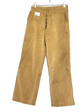 Vintage US Army CHINO's NAMED Field Trousers Military Pants W-28X L-29 DC-5