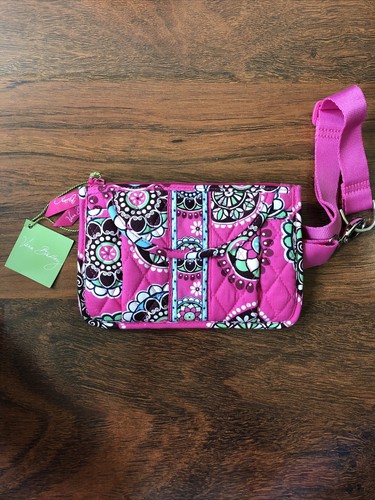 Vera Bradley Cupcakes Pink TRAVEL BELT 