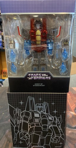Super7 Statuetta Transformers Ultimates Starscream G1 18 cm