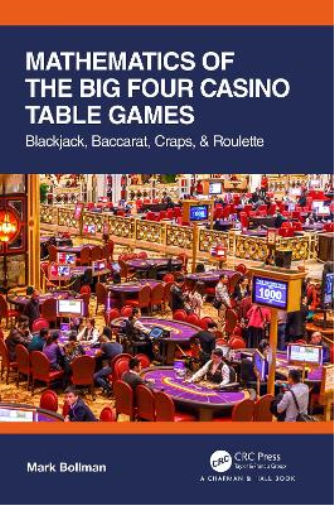 Mark Bollman Mathematics of The Big Four Casino Table Games (Tascabile)