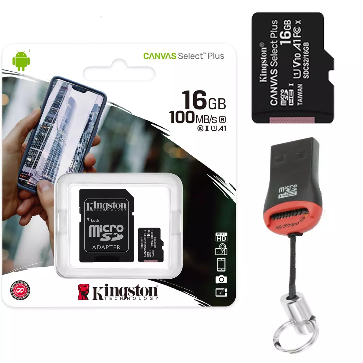 Memory Card Micro Card Kingston Samsung S8 S7 S10 S20 Ultra Plus | eBay