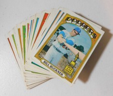 1972 TOPPS BASEBALL YOU PICK YOUR CARD, COMPLETE YOUR SET #'s 2-721 (item#E10)