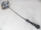 REED & BARTON FRANCIS 1ST STERLING SILVER HH PUNCH LADLE 15 1/2"   NO MONOGRAM