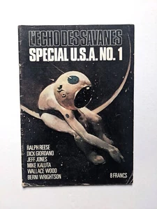 Go to product L'Echo des Savanes Special USA #1 - 1976