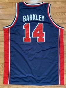 charles barkley olympic jersey