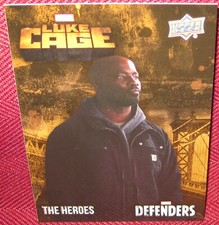 2018 UPPER DECK MARVEL'S THE DEFENDERS THE HEROES LUKE CAGE #TH-LC6 NM-MT+