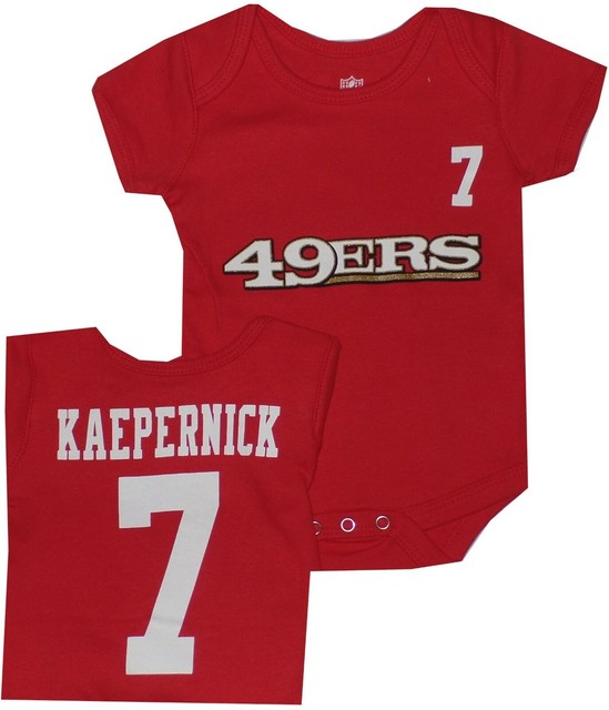 san francisco 49ers infant apparel