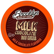Brooklyn Beans Milk Chocolate Hot Cocoa Flavored Pods, for 2.0 Keurig, 40 Count