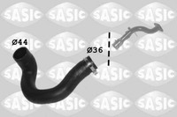 Sasic 3336364 Charger Air Hose For Fiat