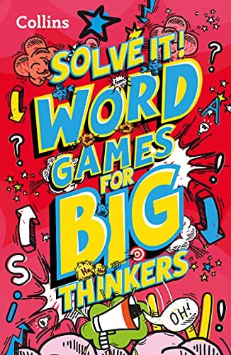 Collins Word Games For Big Thinkers: More Than 120 Fun Puzzles For Kids Aged 8 And Above (Solve It!) - Image 5