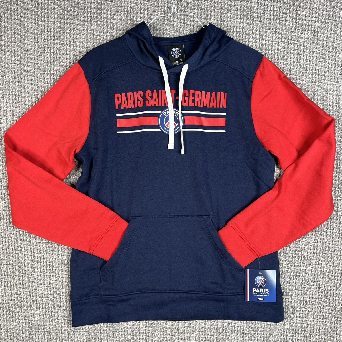 Paris Saint-Germain Pullover Hoodie Men 