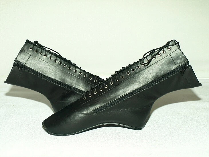 Ballet De Cuero Hecho A Mano Talla 37-47 Bolingier Polonia - Imagen 3 de 3