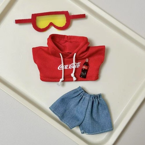 Doll Clothes Outfits for 17cm Dolls, Cute Outfit Set for 17cm Dolls(No Toys)