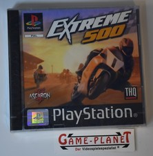 ebay® Auktion 122871007560 | Extreme 500 NEW PSone OVP NEU PS1 in Folie (Sony PlayStation 1 Bike Motorrad Thumbnail of ebay® auction 122871007560 | Extreme 500 NEW PSone OVP NEU PS1 in Folie (Sony PlayStation 1 Bike Motorrad
