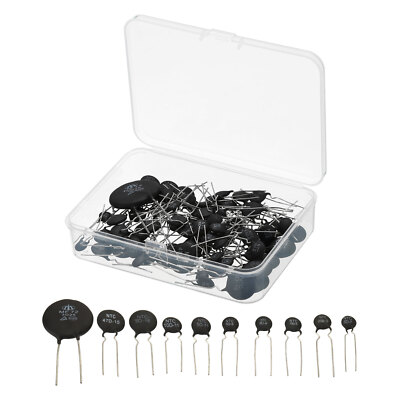 NTC-Thermistoren Widerstände 3950 10 Werte 81Stk Temperatursensor-Sortiment Satz