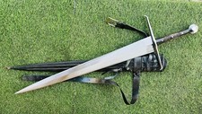 34.1 inches blade Replica Alexandria Sword - Hand-Forged-Custom made -Decorative